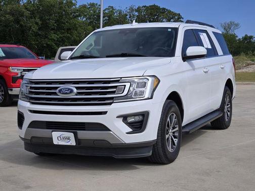 Oxford White 2020 Ford Expedition XLT