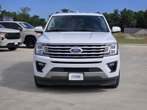 Oxford White 2020 Ford Expedition XLT