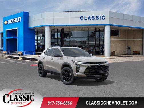 White Sands 2026 Chevrolet Trax FWD ACTIV