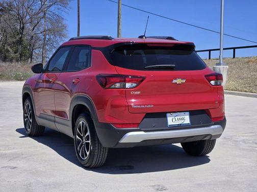 Apex Red 2026 Chevrolet Trailblazer LT