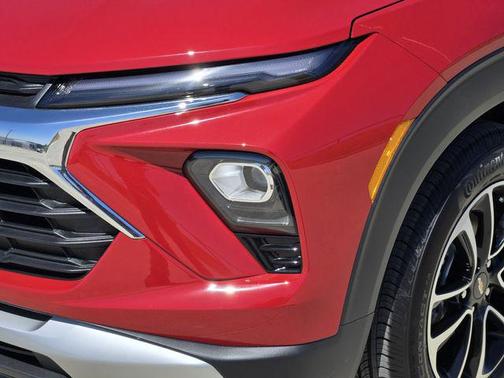 Apex Red 2026 Chevrolet Trailblazer LT