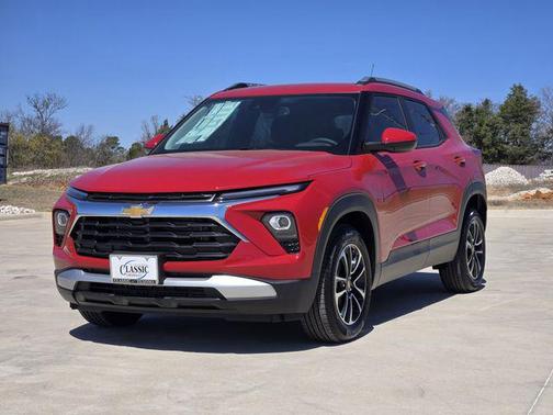Apex Red 2026 Chevrolet Trailblazer LT