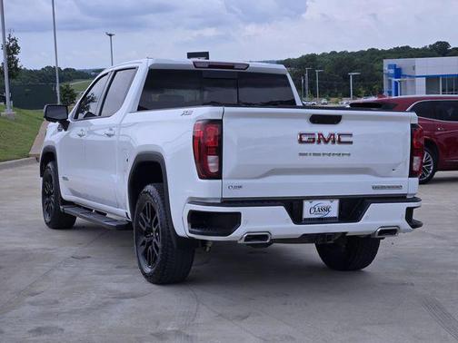 Summit White 2024 GMC Sierra 1500 Elevation