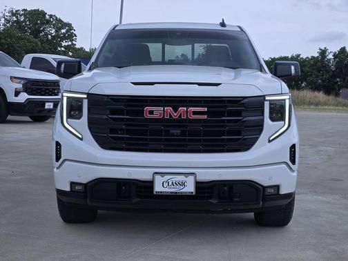Summit White 2024 GMC Sierra 1500 Elevation