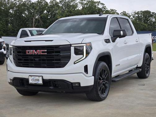 Summit White 2024 GMC Sierra 1500 Elevation