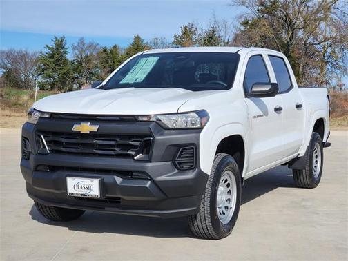 2026 Chevrolet Colorado WT