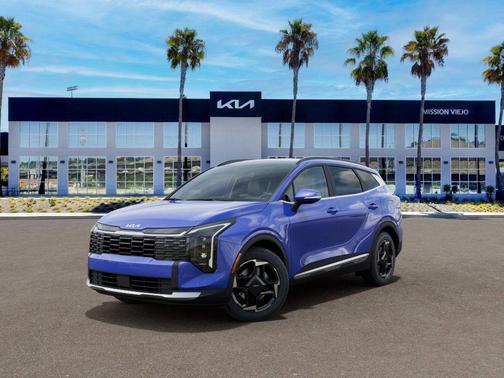 Nebular Blue 2026 Kia Sportage EX