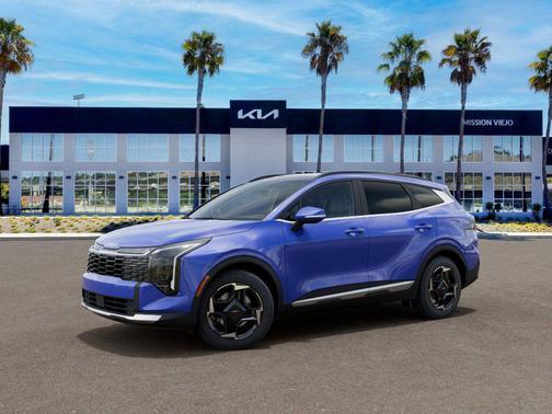 Nebular Blue 2026 Kia Sportage EX