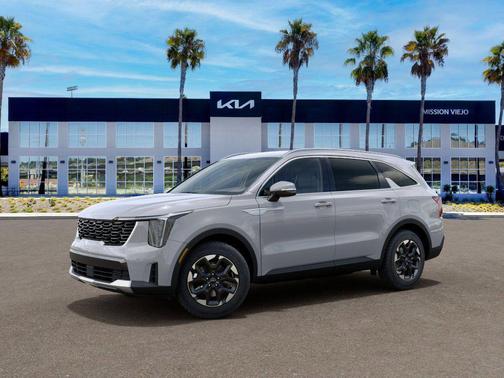 Wolf Gray 2026 Kia Sorento S