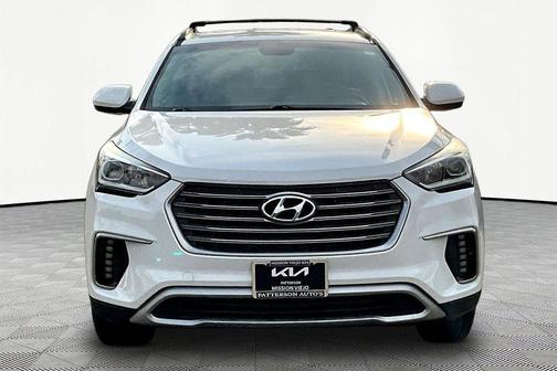 Monaco White 2018 Hyundai SANTA FE SE