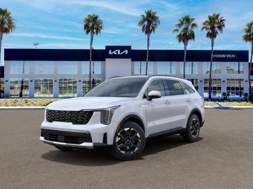 Glacial White Pearl 2026 Kia Sorento S