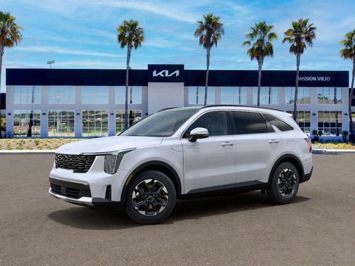 Glacial White Pearl 2026 Kia Sorento S