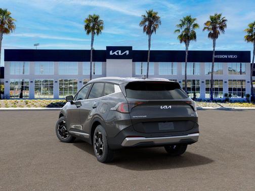 Gravity Gray 2026 Kia Sportage Hybrid EX
