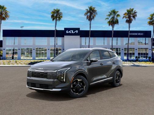 Gravity Gray 2026 Kia Sportage Hybrid EX