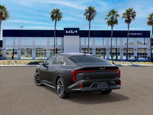2025 Kia K4 GT-Line