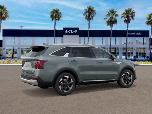 2025 Kia Sorento Hybrid EX