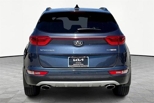 2019 Kia Sportage SX Turbo