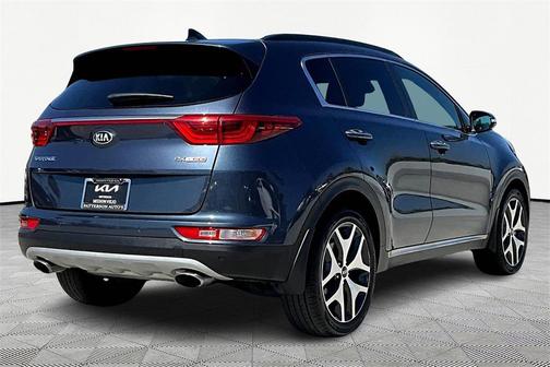 2019 Kia Sportage SX Turbo