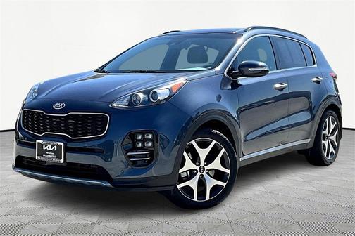 2019 Kia Sportage SX Turbo