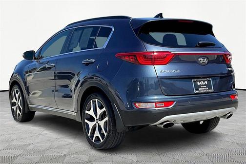 2019 Kia Sportage SX Turbo
