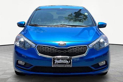 Abyss Blue 2015 Kia Forte EX
