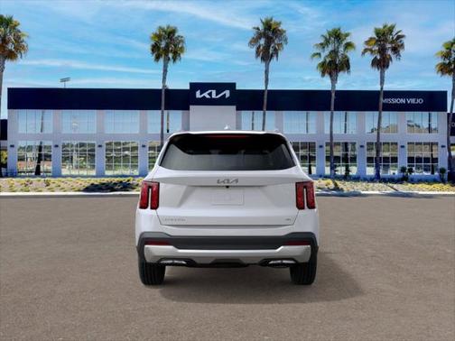2025 Kia Sorento Hybrid EX