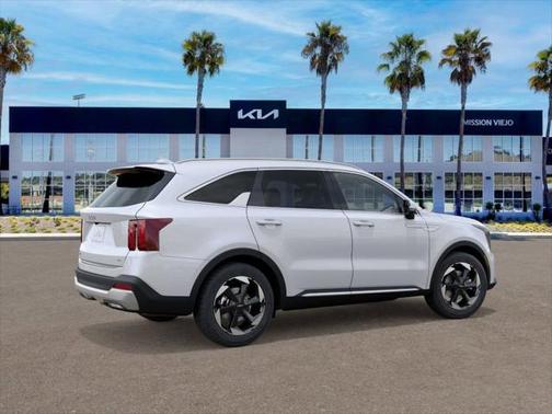2025 Kia Sorento Hybrid EX