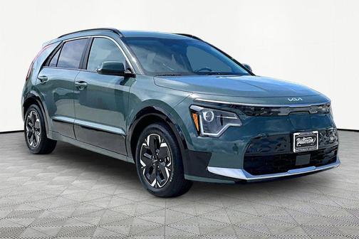 Cityscape Green 2024 Kia Niro EV Wind