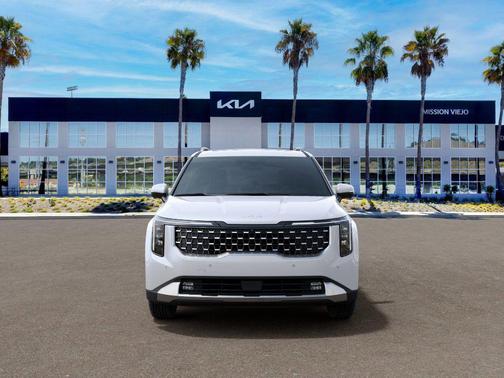 Snow White Pearl 2026 Kia Carnival Hybrid SX