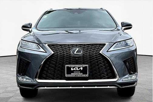 2021 Lexus RX 350 F SPORT Handling