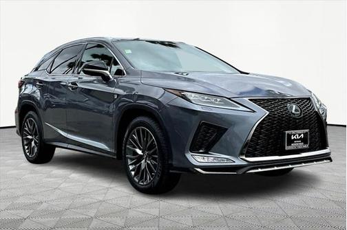 2021 Lexus RX 350 F SPORT Handling