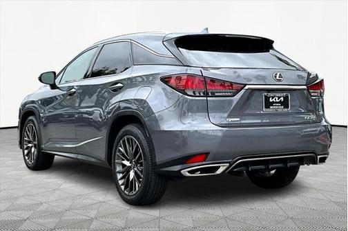 2021 Lexus RX 350 F SPORT Handling