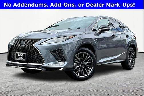 2021 Lexus RX 350 F SPORT Handling