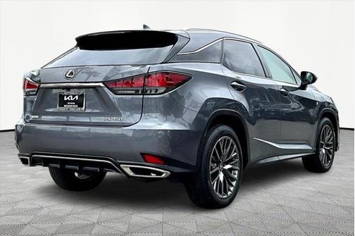 2021 Lexus RX 350 F SPORT Handling