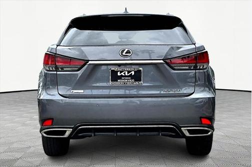 2021 Lexus RX 350 F SPORT Handling