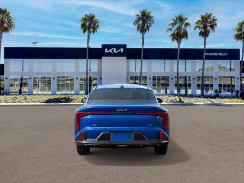 2025 Kia K4 GT-Line Turbo