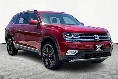 2018 Volkswagen Atlas 3.6L SEL Premium