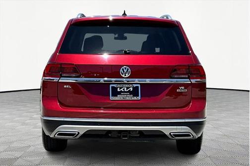 2018 Volkswagen Atlas 3.6L SEL Premium