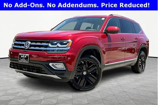 2018 Volkswagen Atlas 3.6L SEL Premium