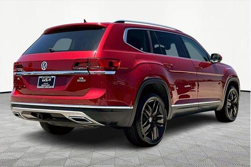 2018 Volkswagen Atlas 3.6L SEL Premium