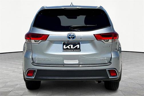 2018 Toyota Highlander Hybrid Limited
