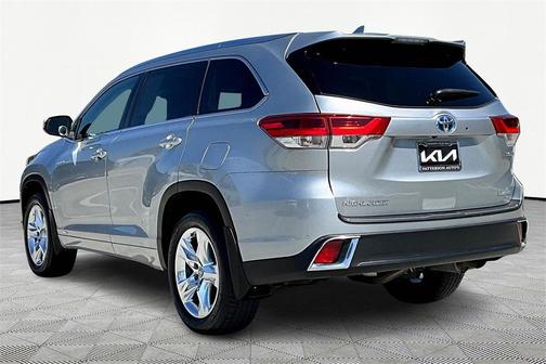 2018 Toyota Highlander Hybrid Limited
