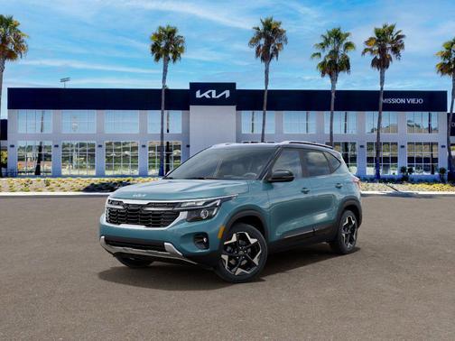 Pluton Blue/Black Roof 2026 Kia Seltos S