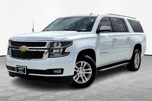 2019 Chevrolet Suburban LT