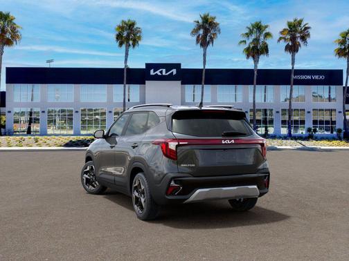 Gravity Gray 2026 Kia Seltos S