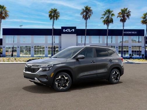 Gravity Gray 2026 Kia Seltos S