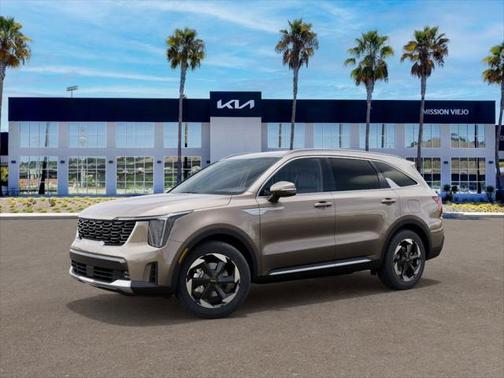 2025 Kia Sorento Hybrid EX