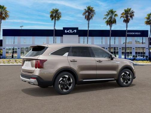 2025 Kia Sorento Hybrid EX