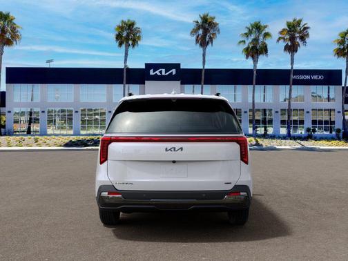 Snow White Pearl 2026 Kia Carnival Hybrid SX Prestige