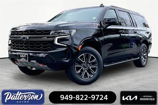 2021 Chevrolet Suburban 4WD Z71